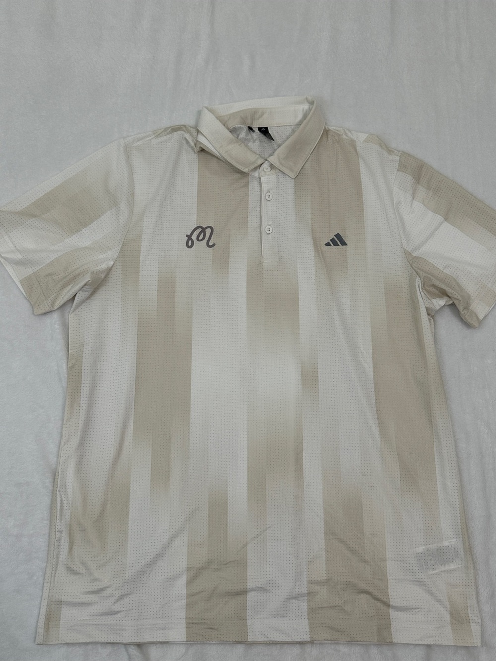 ❤️ Malbon x Adidas Golf Polo